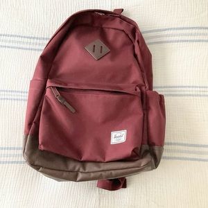 EUC Herschel Heritage backpack 24L